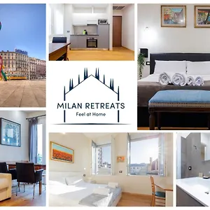 Apartmán Retreats Cadorna Duomo